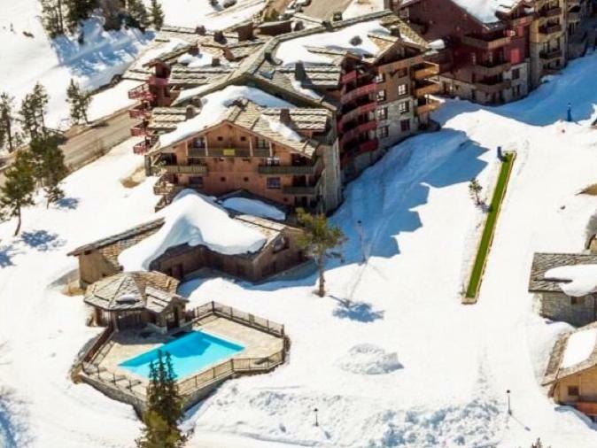 Arc 1950 Manoir Savoie Skis Aux Pieds Bourg-Saint-Maurice Luaran gambar