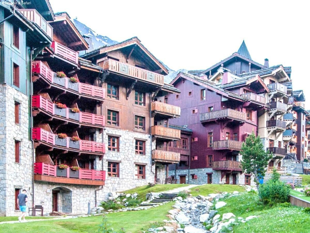 Arc 1950 Manoir Savoie Skis Aux Pieds Bourg-Saint-Maurice Luaran gambar
