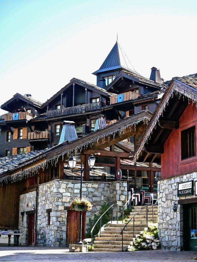 Arc 1950 Manoir Savoie Skis Aux Pieds Bourg-Saint-Maurice Luaran gambar